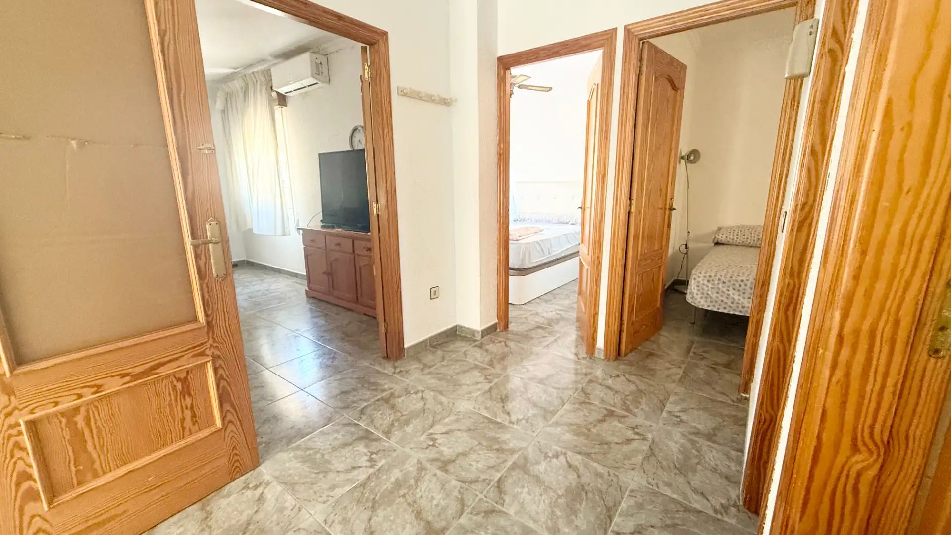 Bedroom of Detached homes for sale in Roquetas de Mar  with Furnished