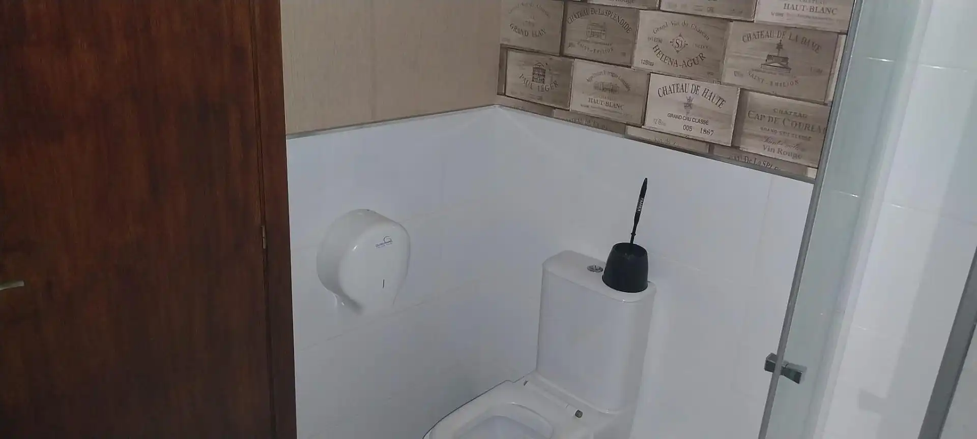 Badezimmer von Einfamilien-Reihenhaus zum Verkauf in Alzira