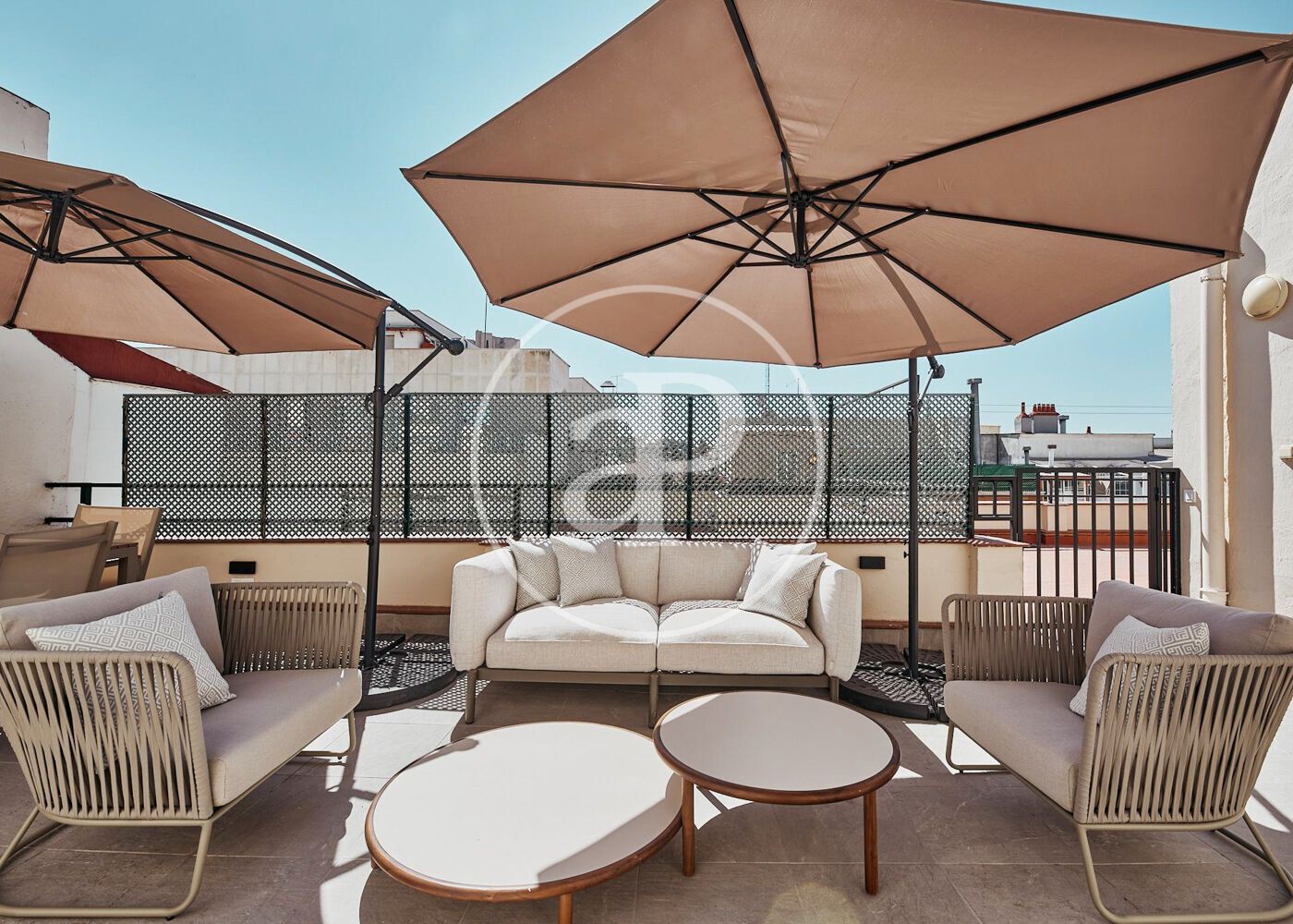 Terrace of Flat for sale in  Madrid Capital  with Air Conditioner, Heating and Terrace