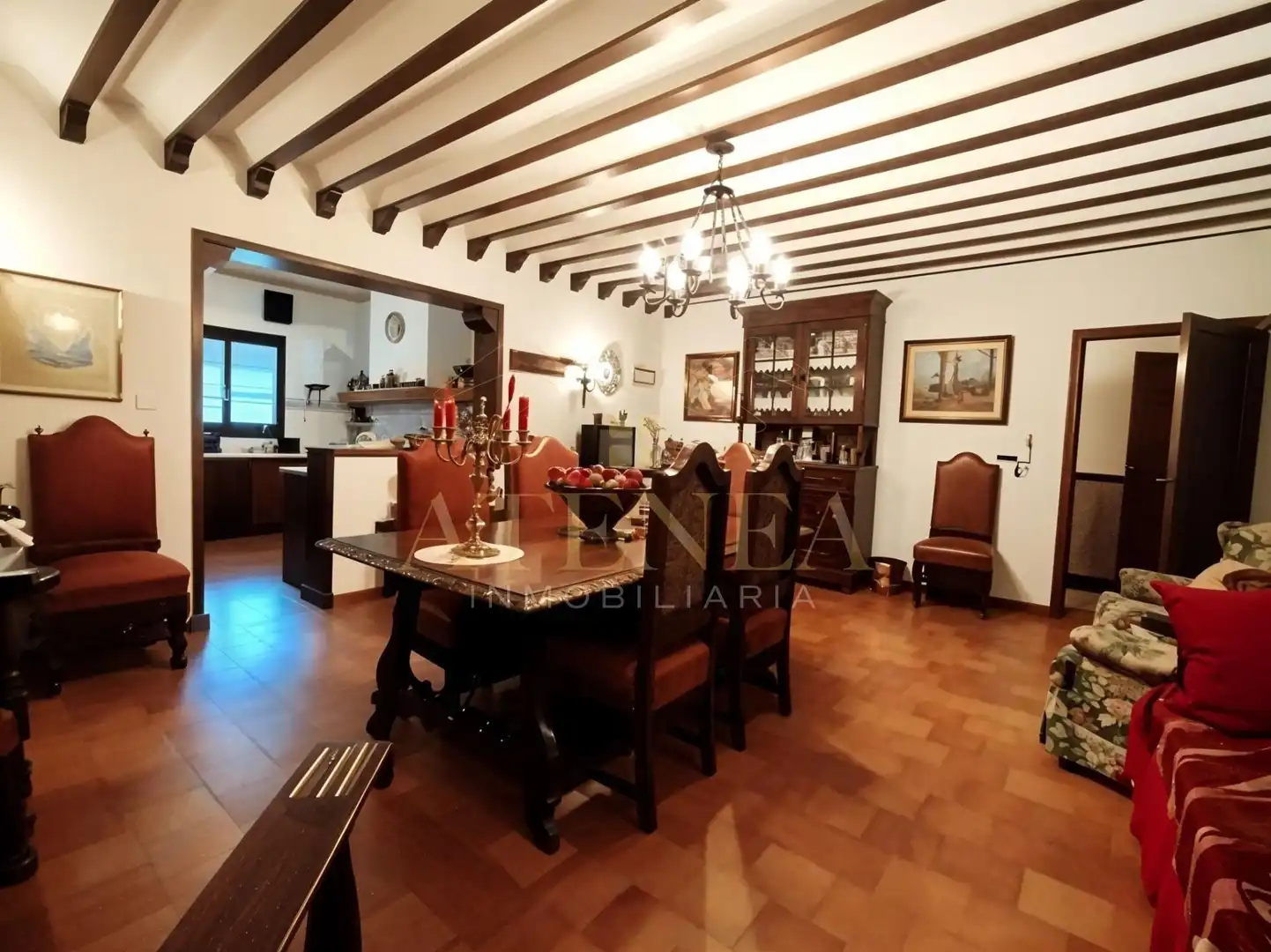 Comedor de Casa o chalet en venta en La Roda con Jardín privado y Trastero