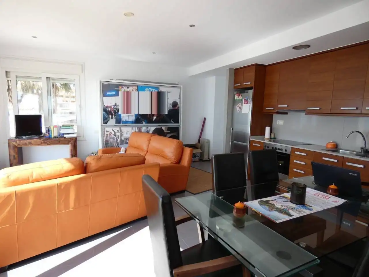 Wohnzimmer von Dachboden zum Verkauf in Peñíscola / Peníscola mit Terrasse und Möbliert