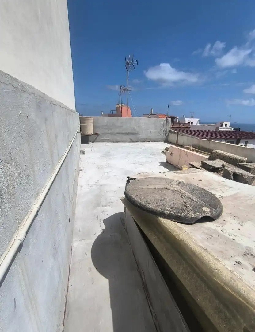 Terraza de Casa adosada en venta en Santa Cruz de Tenerife