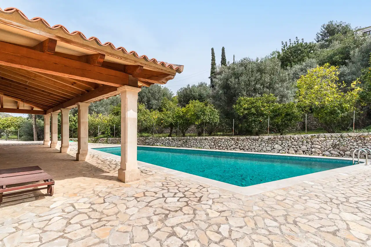 Finca rústica en venta en Estellencs