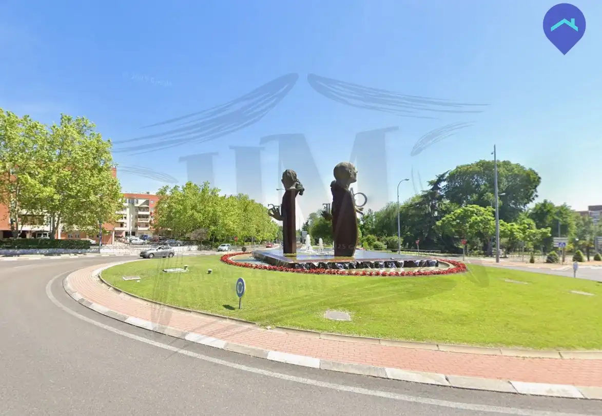 Vista exterior de Piso en venta en Leganés con Terraza