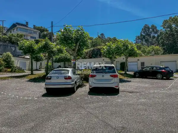 Parking of Flat for sale in Nigrán  with Parquet flooring and Storage room
