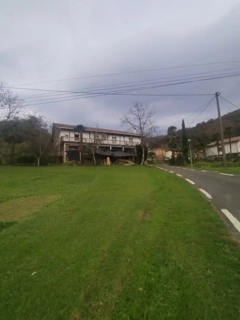 Exterior view of Country homes for sale in Berastegi  with Terrace, Furnished and Balcony