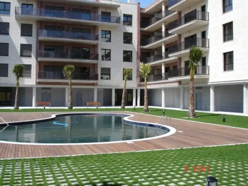 Schwimmbecken von Wohnung zur Miete in Vilafortuny - Cap de Sant Pere