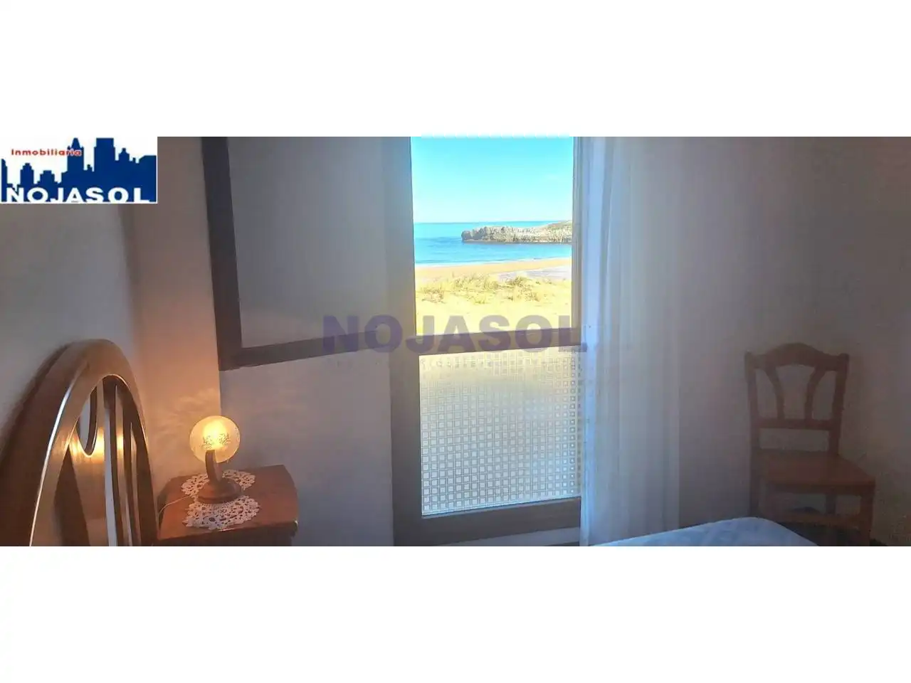 Schlafzimmer von Wohnungen zur Miete in Noja mit Möbliert