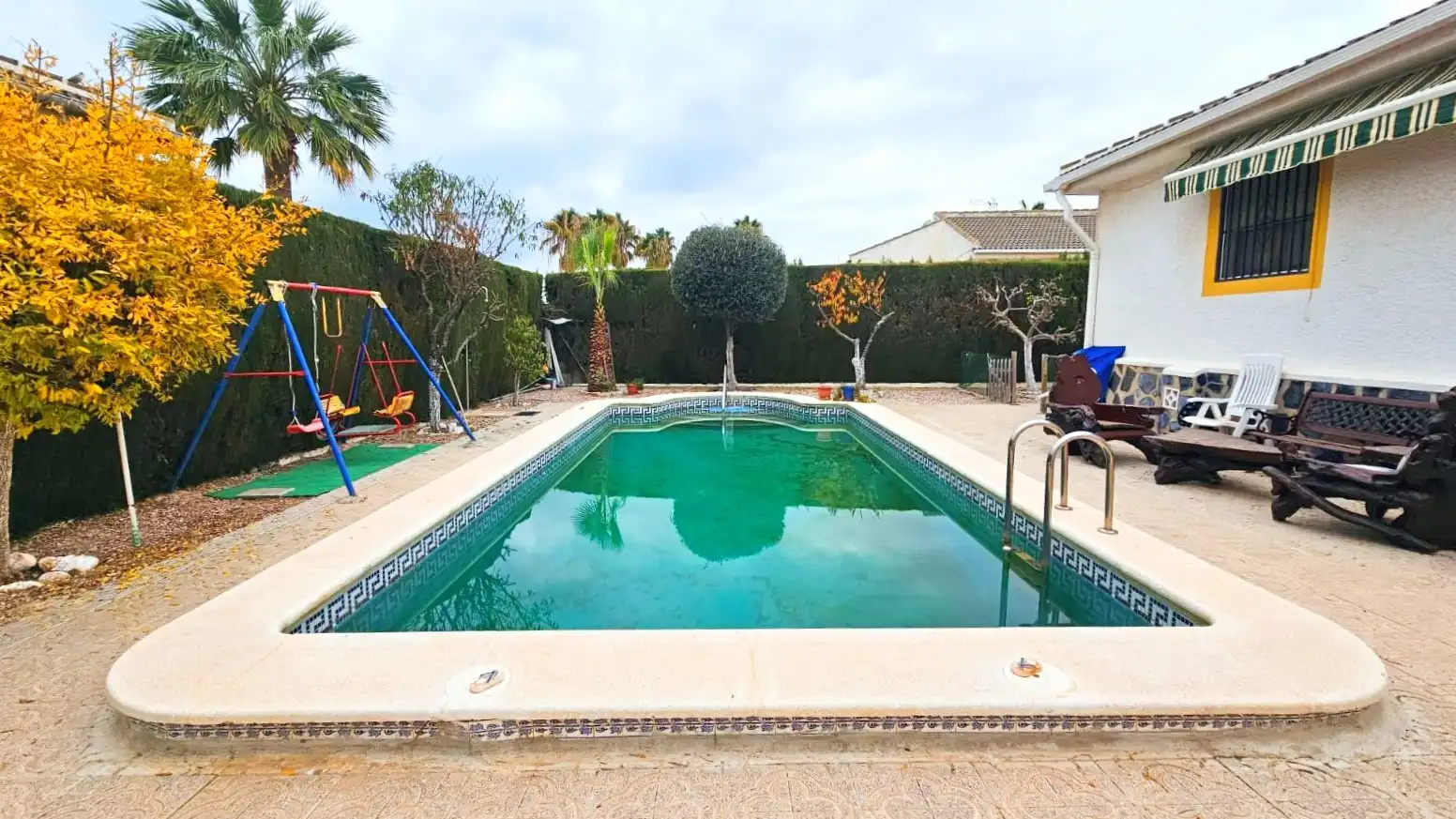 Haus mit Pool zum Verkauf in Los Narejos - Punta Calera, imagen 3