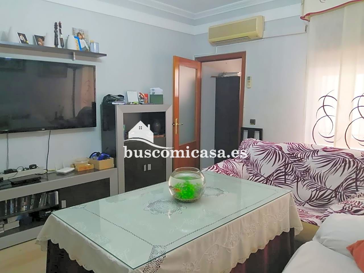 Bedroom of Single-family semi-detached for sale in Mengíbar  with Air Conditioner, Heating and Terrace