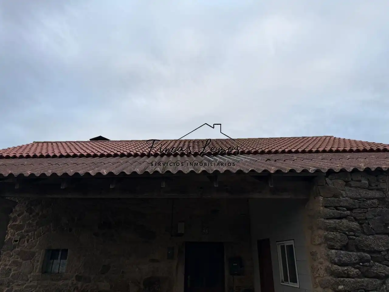 Vista exterior de Casa o chalet en venta en Muxía con Jardín privado