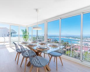 Dining room of House or chalet for sale in Roses  with Air Conditioner, Heating and Private garden