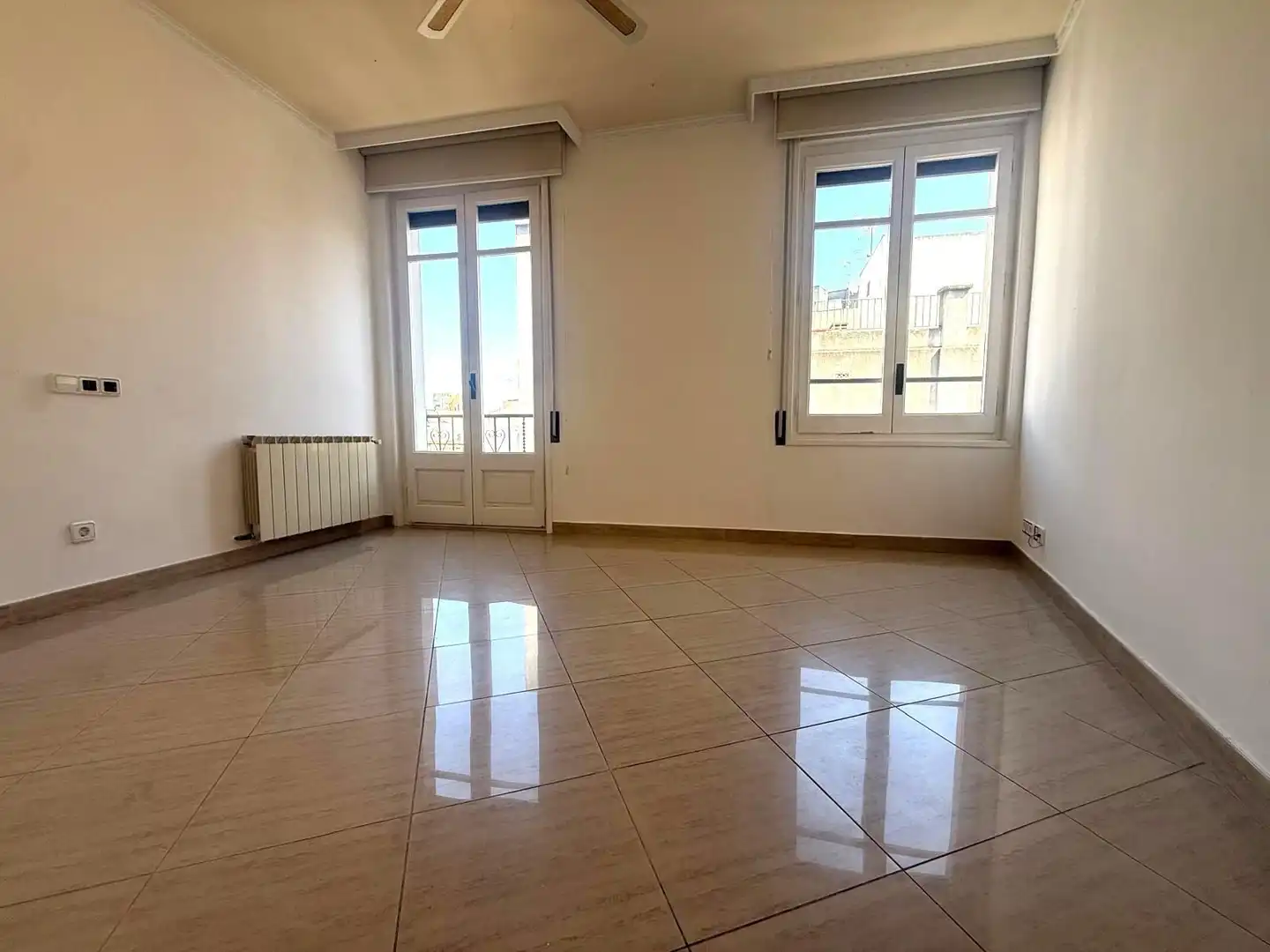 Sala d'estar de Àtic en venda en Granollers amb Aire condicionat, Calefacció i Terrassa