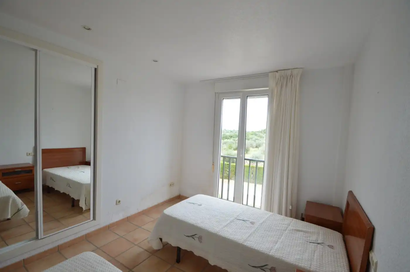 Bedroom of Apartments for sale in San Jorge / Sant Jordi  with Air Conditioner, Heating and Terrace