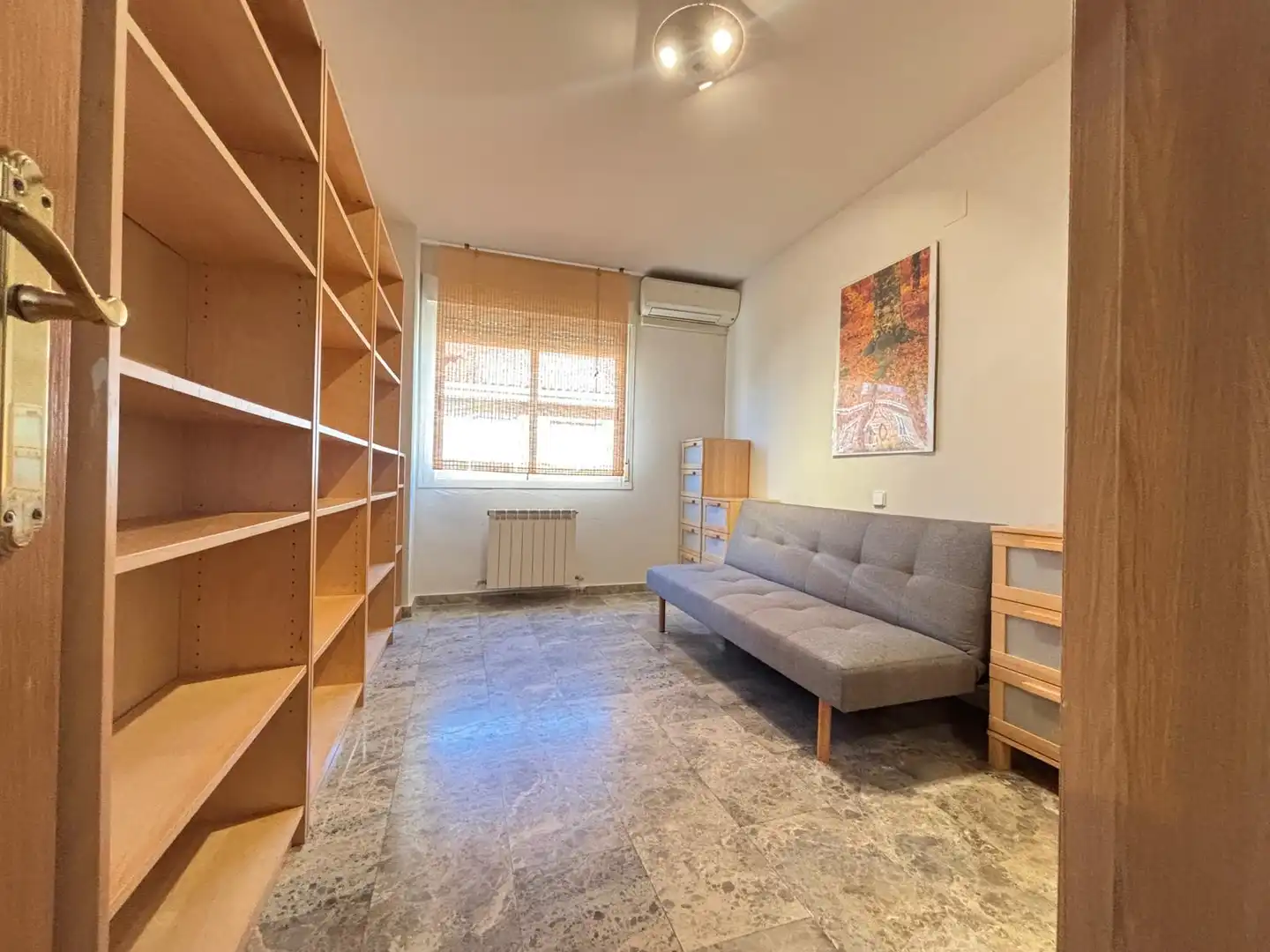 Sala d'estar de Pis de lloguer en Ciudad Real amb Moblat