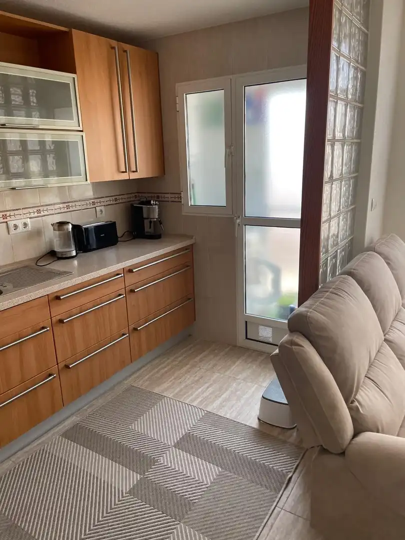 Küche von Wohnung zur Miete in Águilas mit Möbliert und Balkon