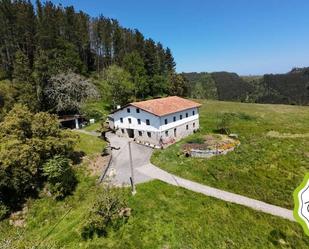 Exterior view of Country house for sale in Berriatua  with Heating, Storage room and Furnished