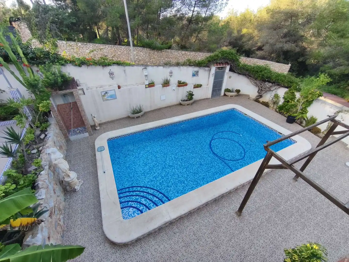 Piscina de Casa o chalet en venta en Torrevieja con Aire acondicionado, Trastero y Piscina