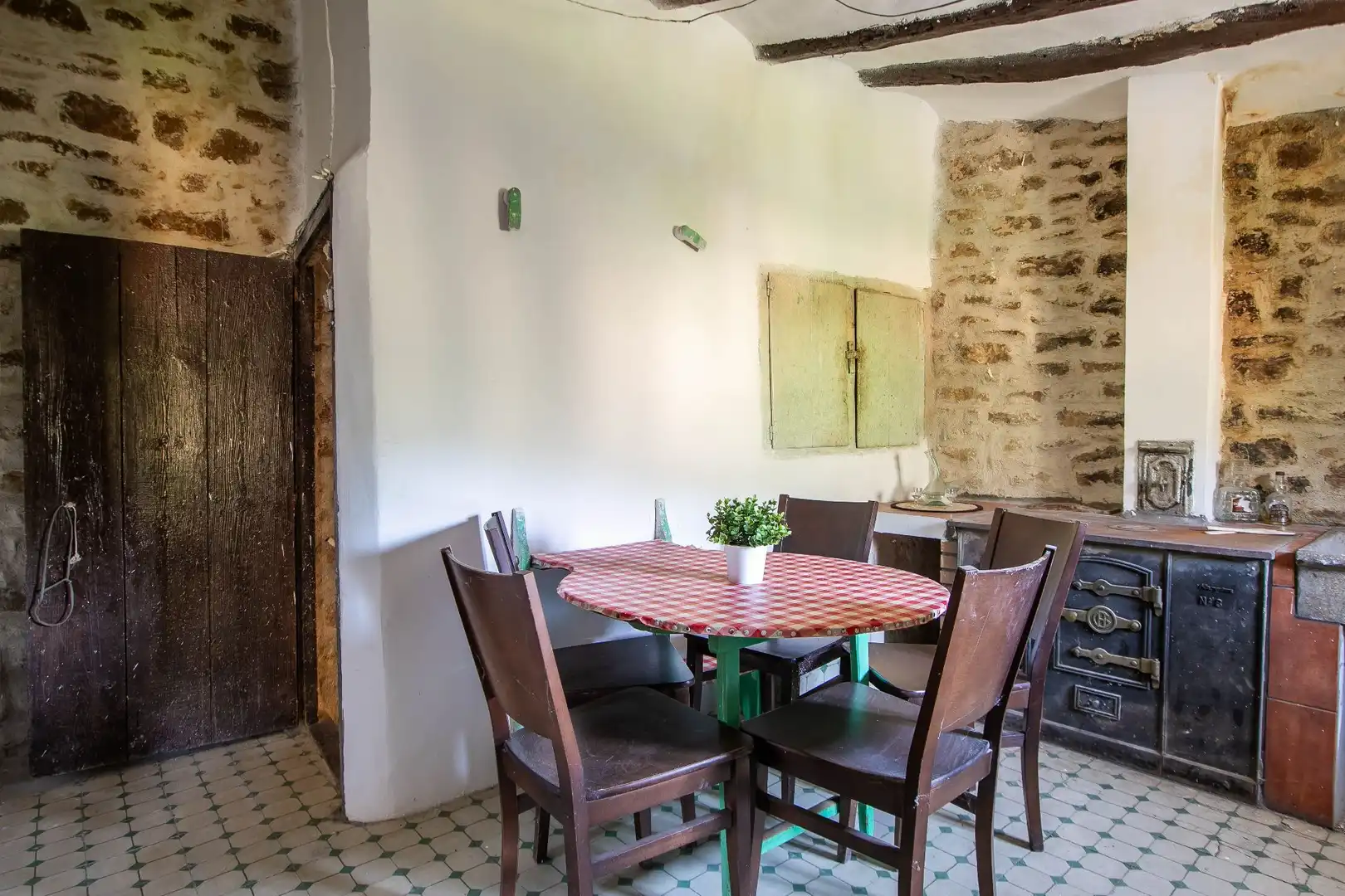 Esszimmer von Country house zum Verkauf in Guirguillano mit Heizung, Terrasse und Abstellraum