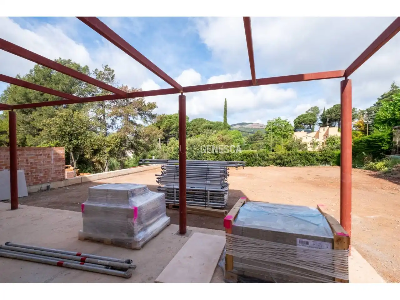 Terraza de Casa o chalet en venta en Matadepera con Aire acondicionado, Calefacción y Jardín privado