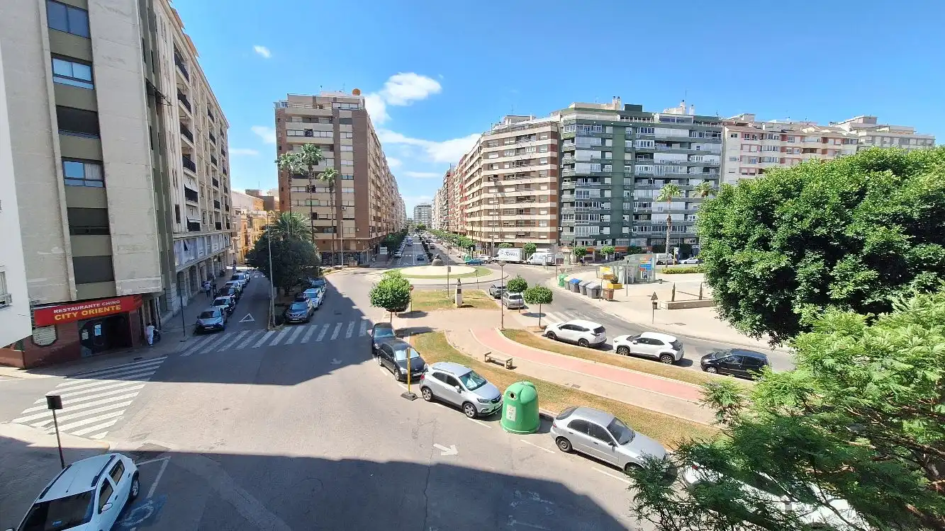 Vista exterior de Pis en venda en Alzira amb Aire condicionat, Traster i Moblat