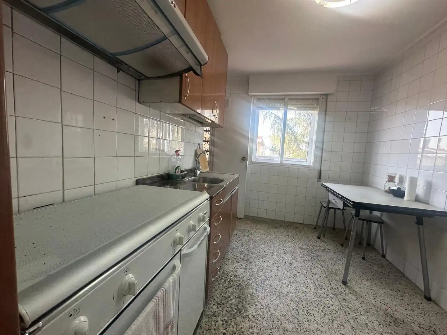 Cocina de Piso en venta en Ourense Capital  con Calefacción