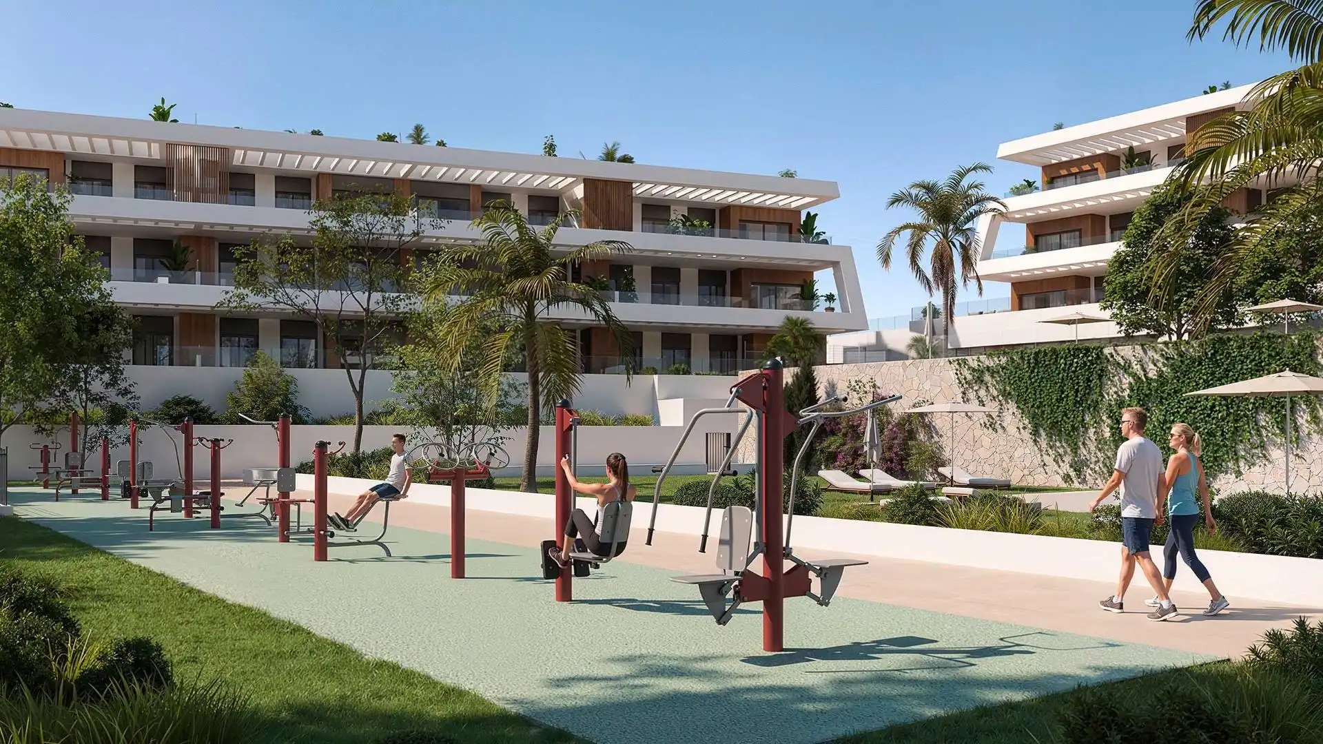 Vista exterior de Apartament en venda en Finestrat amb Aire condicionat, Calefacció i Terrassa