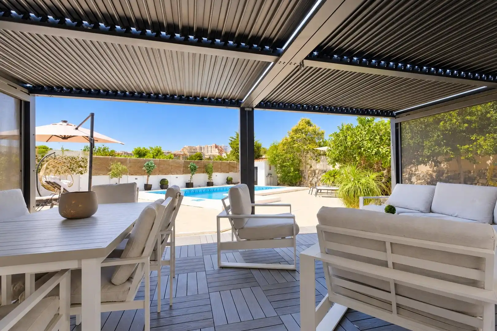 Villa mit Pool zum Verkauf in Gargasindi - Garduix - Colina del Sol, imagen 19