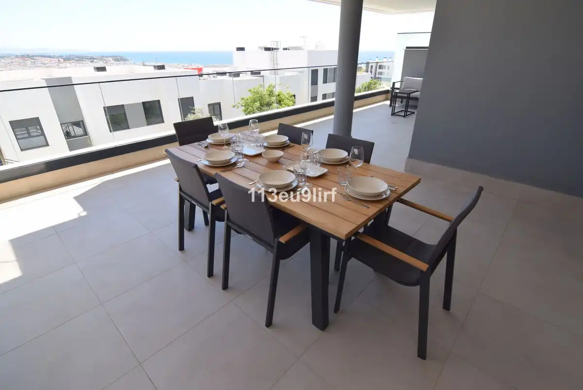 Àtic amb piscina en venda a Estepona Pueblo, imagen 7