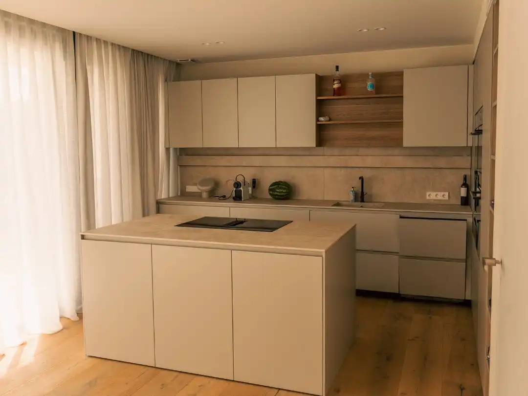 Cocina de Casa o chalet en venta en Marratxí con Aire acondicionado, Terraza y Piscina
