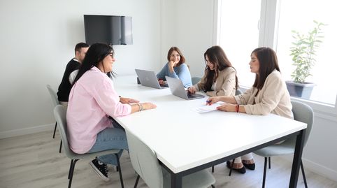 Foto 5 de Oficina de alquiler en Calle Sófora, 15, Castillejos - Cuzco, Madrid Capital