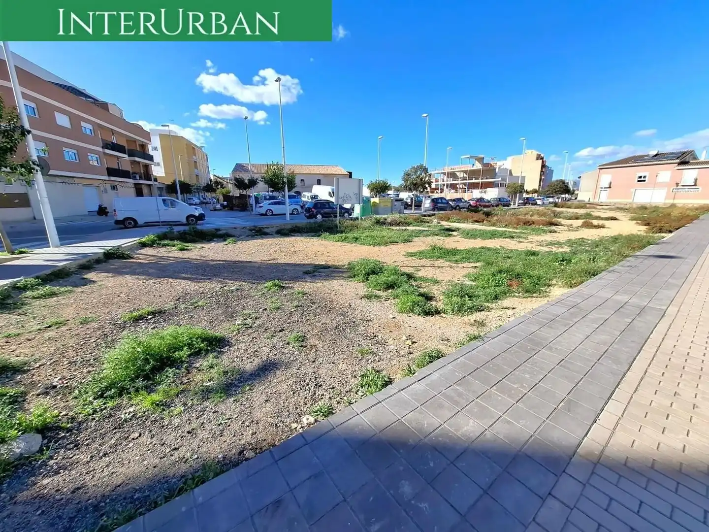 Residential land for sale in Parque de la Bombilla