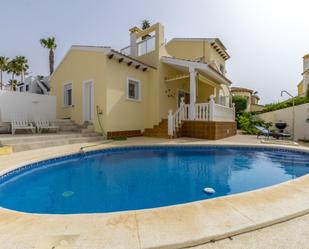 Swimming pool of House or chalet for sale in Orihuela  with Air Conditioner, Furnished and Oven