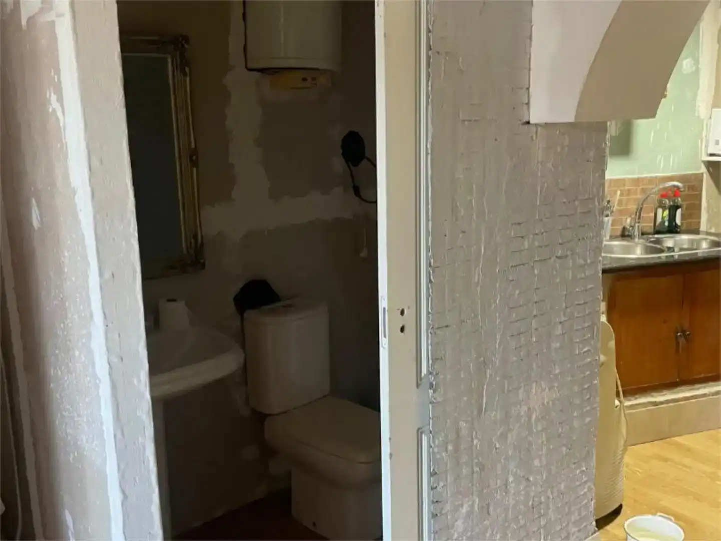 Bany de Finca rústica en venda en El Borge amb Piscina i Balcó