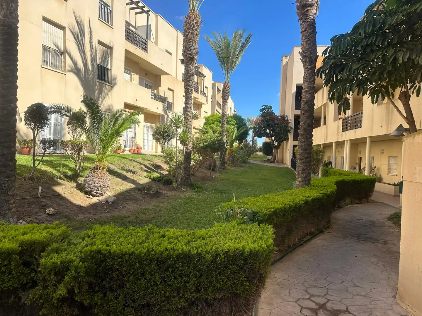 Vista exterior de Apartament en venda en Almería