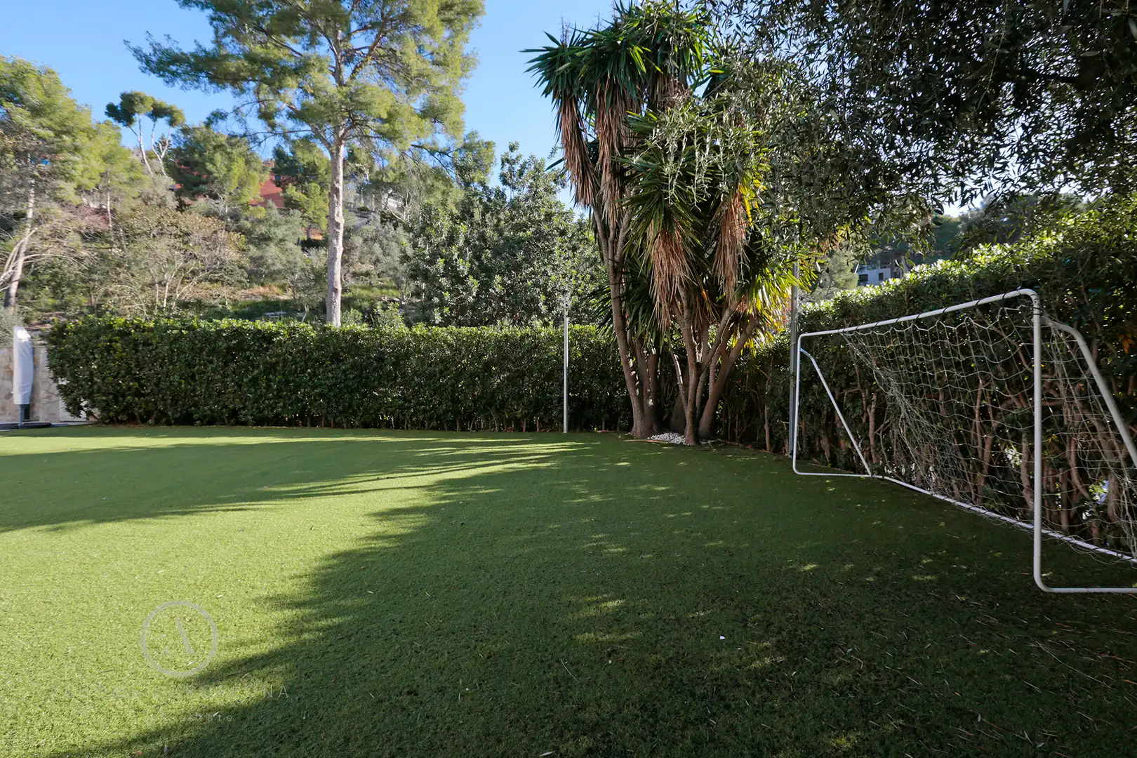 Jardín de Casa o chalet en venta en Castelldefels con Aire acondicionado, Jardín privado y Terraza