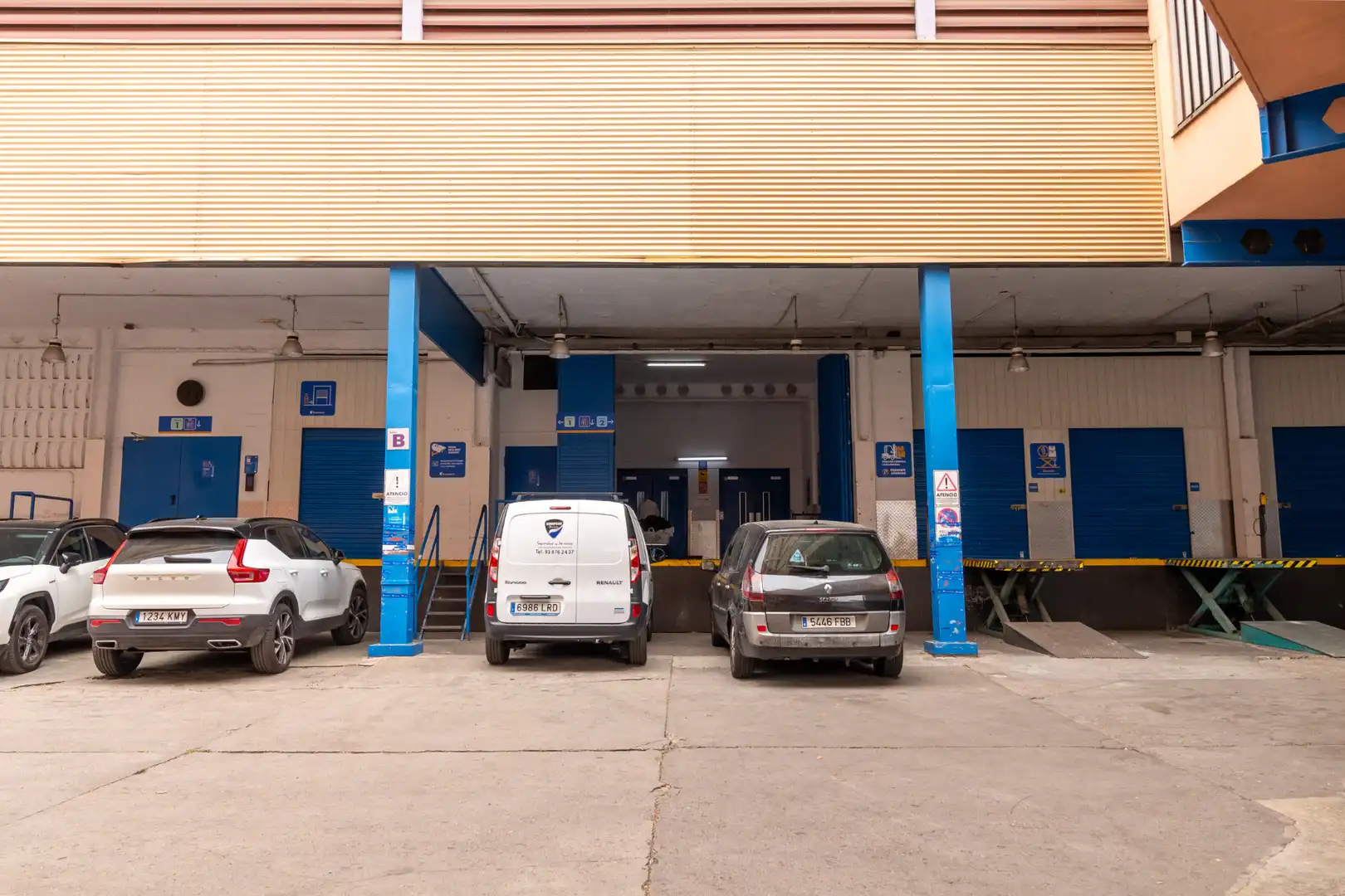 Parking of Storage room for rent in Barcelona  with Alarm