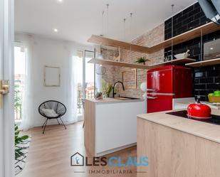 Cuina de Pis en venda en  Barcelona Capital amb Aire condicionat, Moblat i Forn