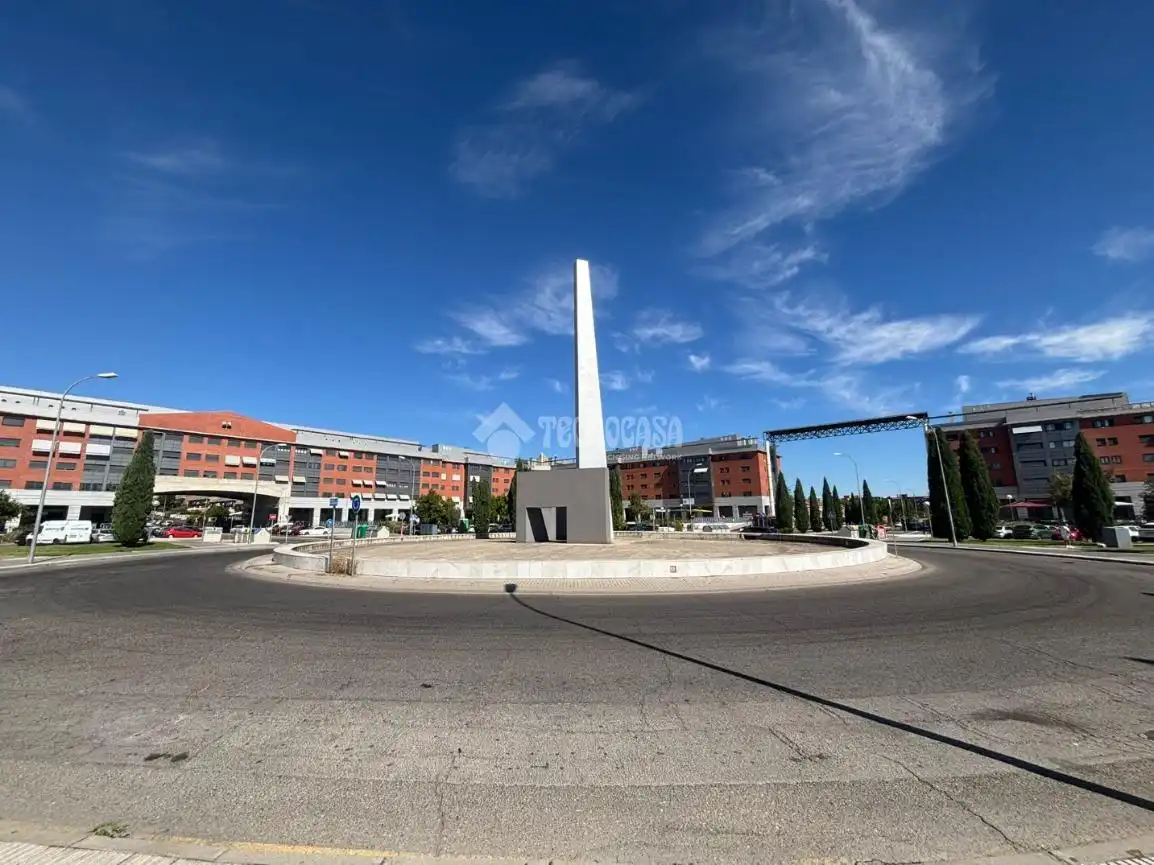 Vista exterior de Piso en venta en Valdemoro con Calefacción y Trastero