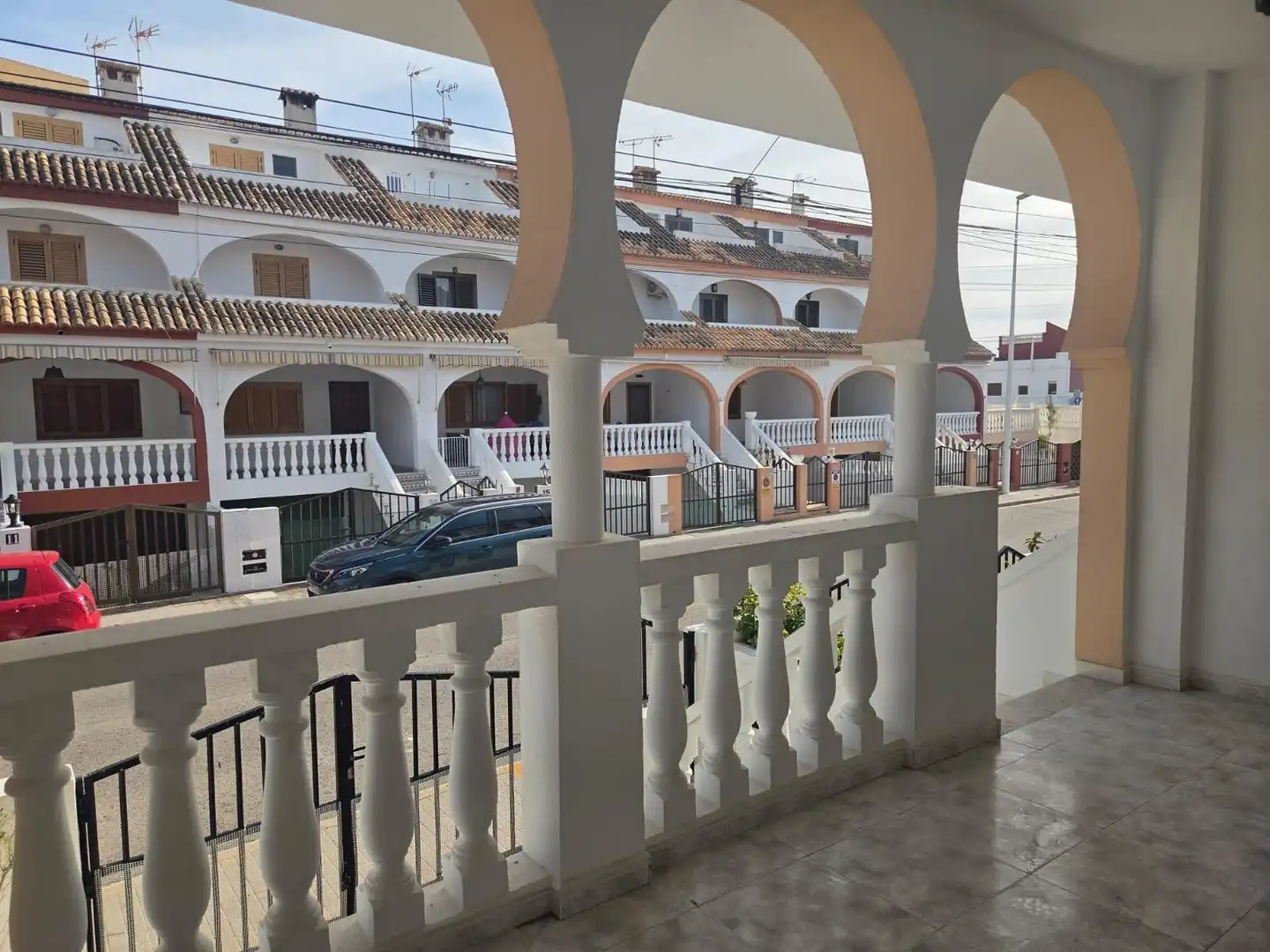 Exterior view of Houses for rent in Sueca  with Air Conditioner, Terrace and Furnished