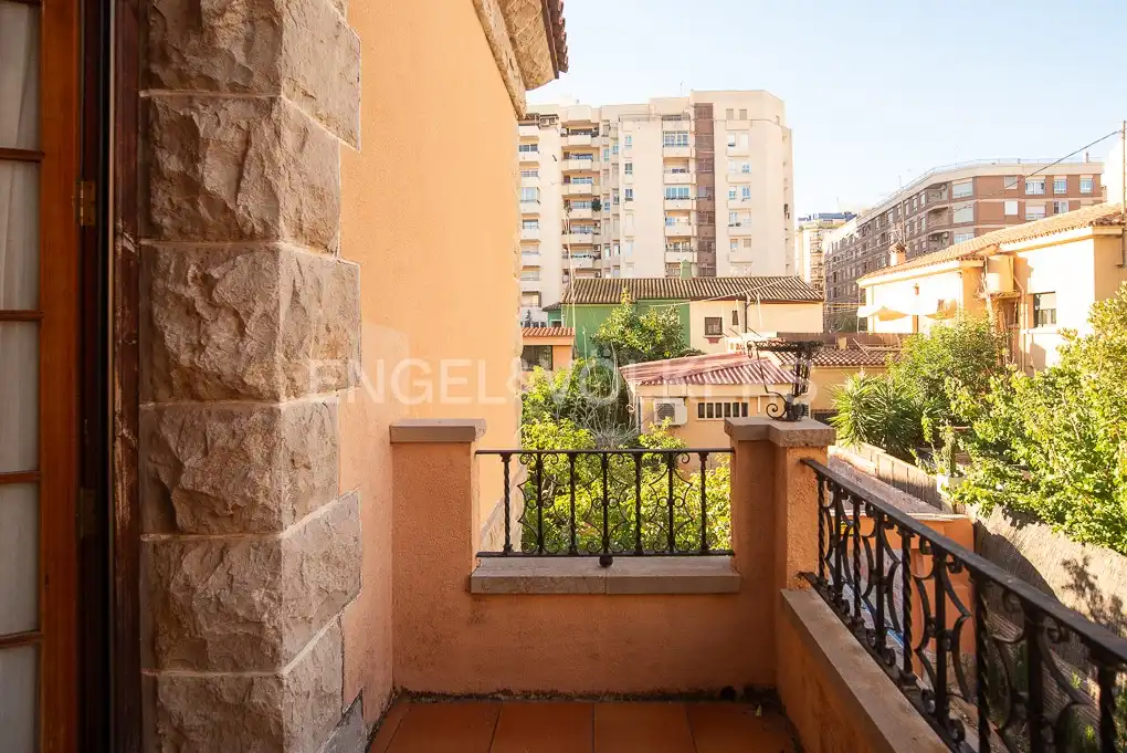 Terraza de Casa o chalet en venta en Castellón de la Plana / Castelló de la Plana con Calefacción, Jardín privado y Terraza