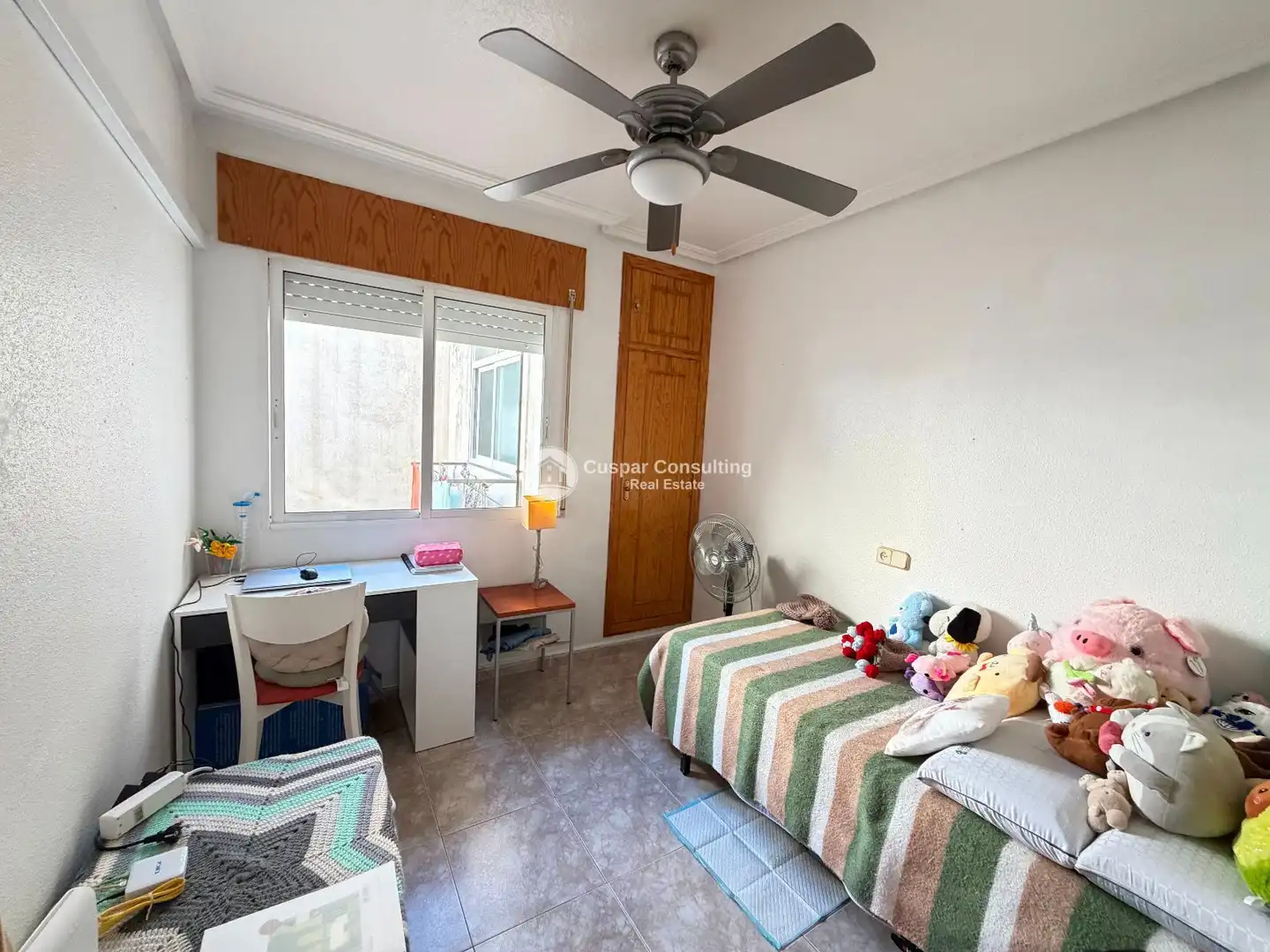Habitación de Apartamento en venta en San Pedro del Pinatar con Aire acondicionado, Calefacción y Trastero