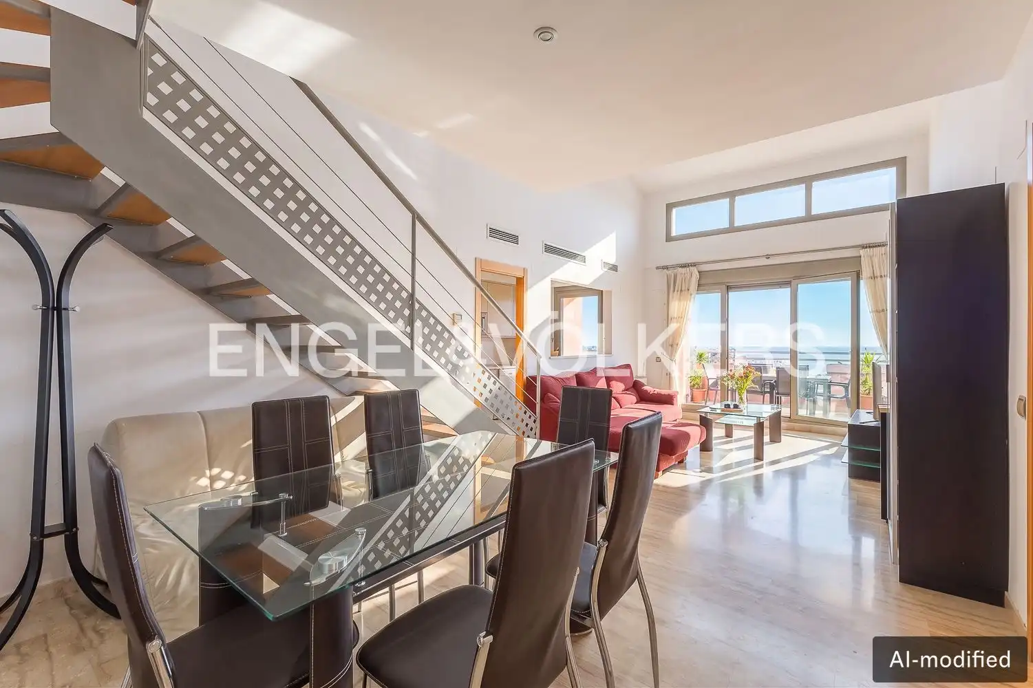 Wohnung mit Terrasse zur Miete in La Renegà - Torre Bellver - Les Platgetes, imagen 2