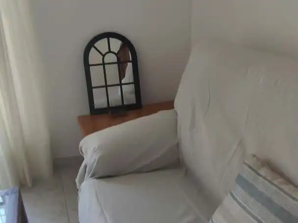 Schlafzimmer von Wohnung zur Miete in Plasencia mit Klimaanlage, Terrasse und Balkon
