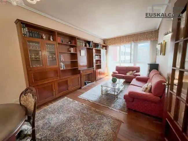 Sala de estar de Piso en venta en Bilbao  con Terraza