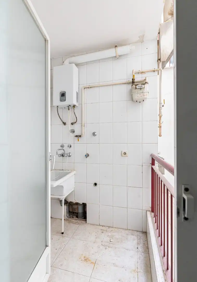 Bathroom of Flat for sale in Murcia  with Air Conditioner, Storage room and Balcony