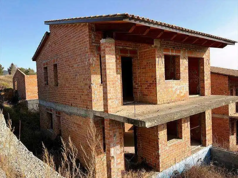 Vista exterior de Casa o xalet en venda en Pontons amb Jardí privat