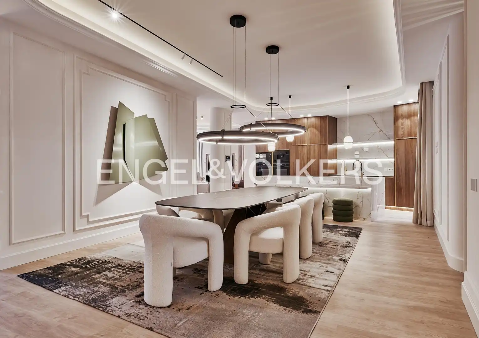 Dining room of Flat for sale in Centro