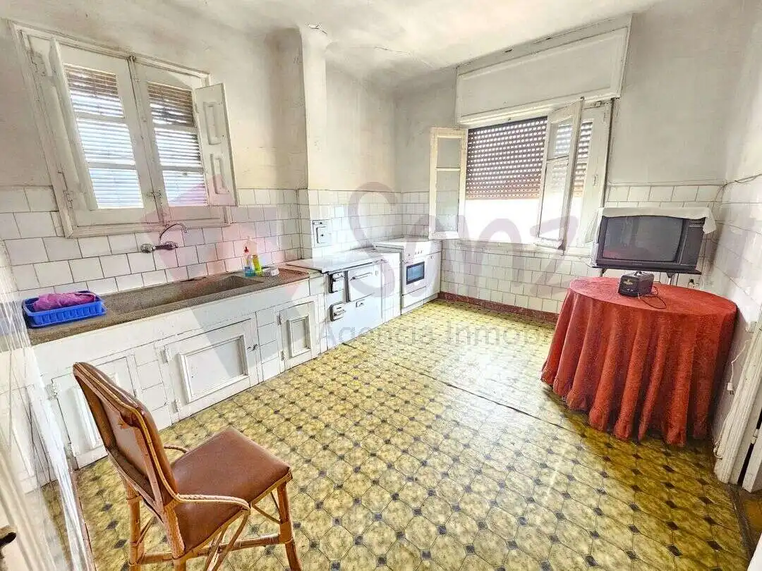 Cuina de Casa o xalet en venda en Cañas amb Terrassa, Traster i Balcó