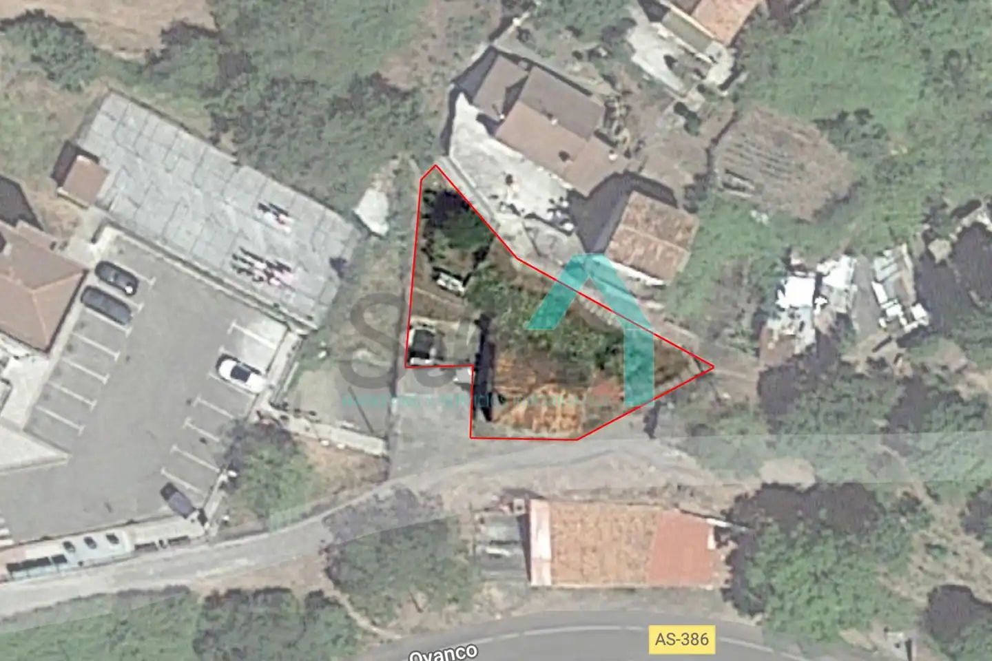 Houses for sale in Aller  with Private garden